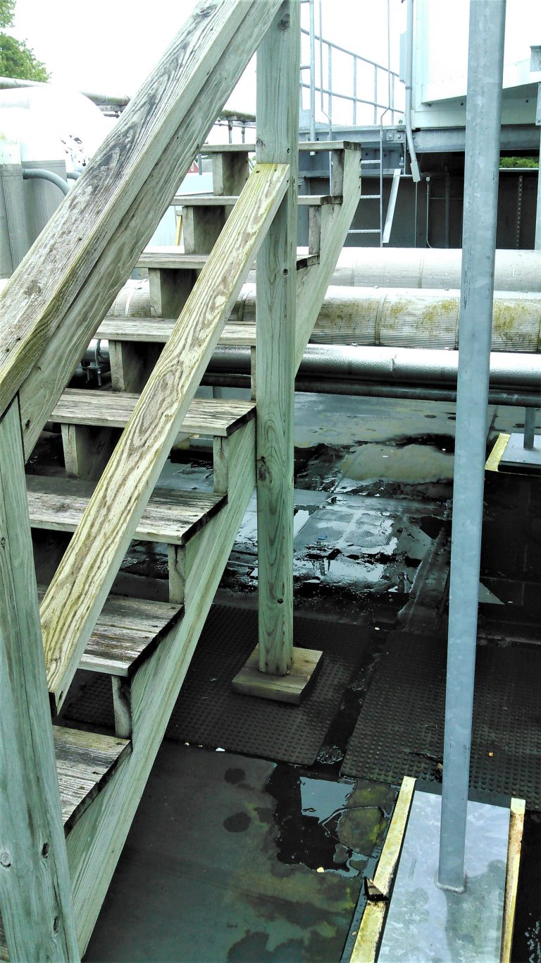 Industrial Facility Upgrades - Steel Access Ladders - Galbraith Pre Design