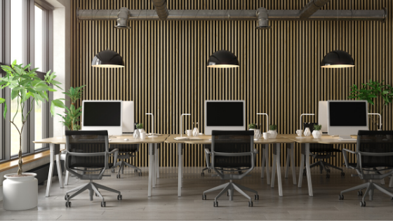 5 Key Elements To Functional & Appealing Commercial Office Design